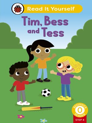 cover image of Tim, Bess and Tess